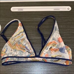 Floral Multicolor Women's Swim Top